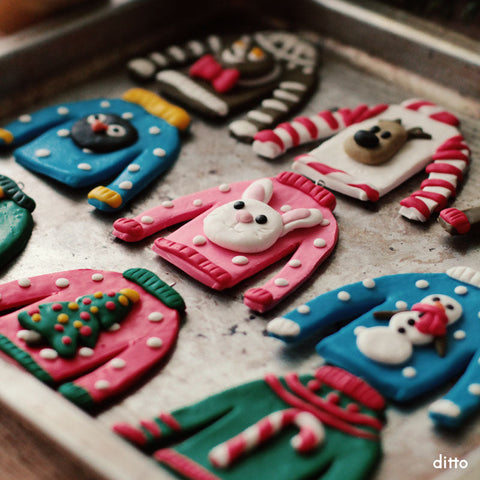 November | Hyggely Sweaters | 1 Hr Instructor Guided Workshop | {member pricing} $5 per person