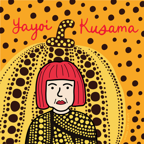 Yayoi Kusama Class Add-on