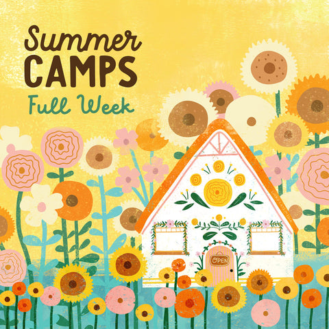 summer break camp | full week