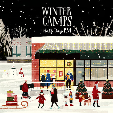 winter break camp | half day (afternoons 1pm-4pm)