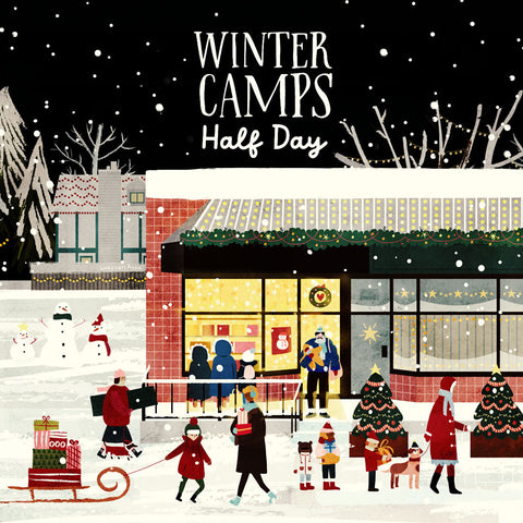 winter break camp | half day (mornings 9am-12pm)